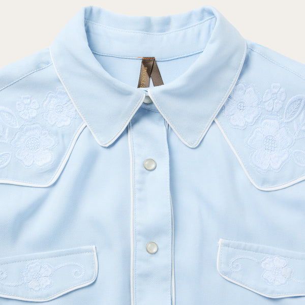 Stetson Embroidered Retro Western Shirt