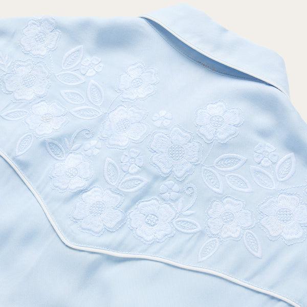 Stetson Embroidered Retro Western Shirt