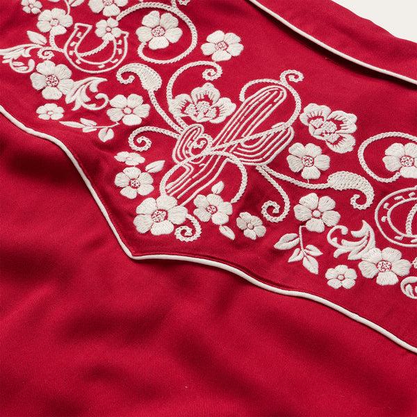 Stetson Embroidered Retro Western Shirt