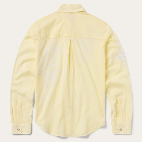 Stetson Embroidered Western Shirt