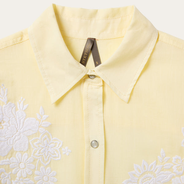 Stetson Embroidered Western Shirt
