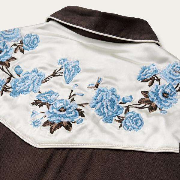 Stetson Embroidered Western Shirt