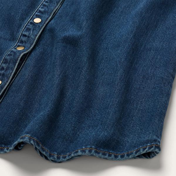 Stetson Embroidered Western Shirt Dress