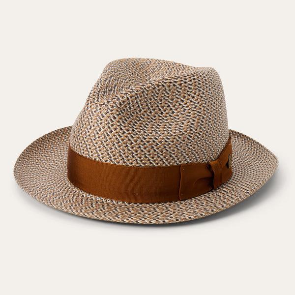 Stetson Emin Straw Fedora