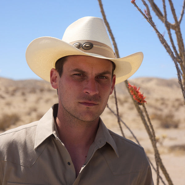 Stetson Enigma Straw Hat