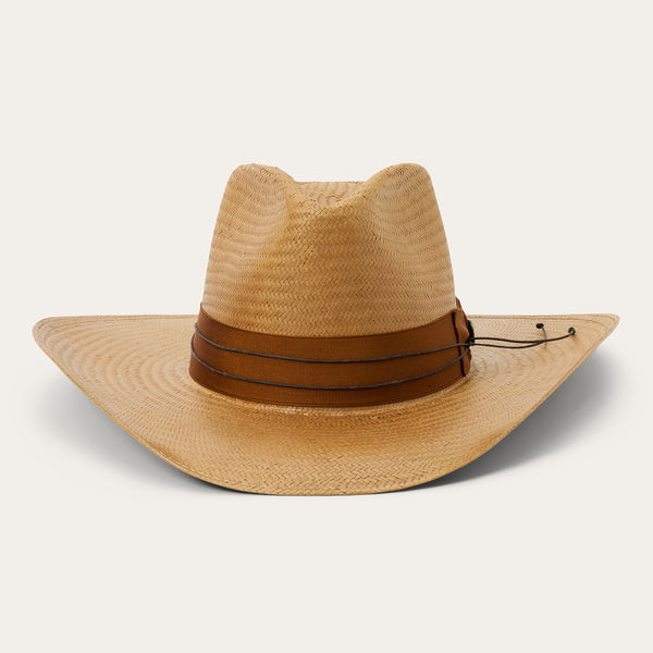 stetson Enigma Straw Hat