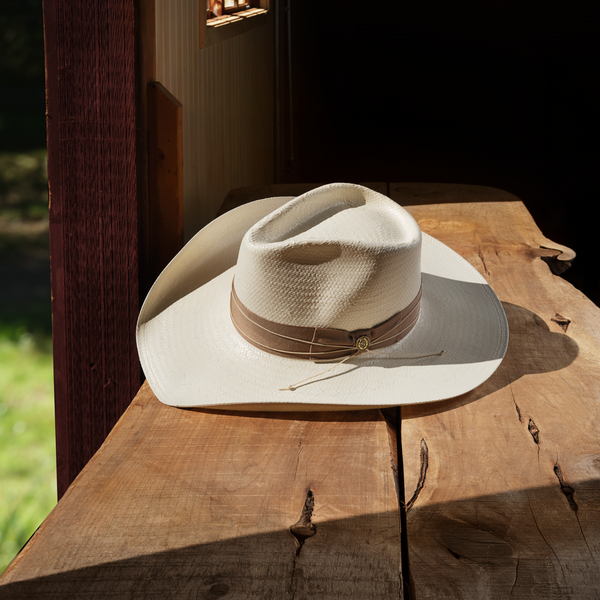Stetson Enigma Straw Hat