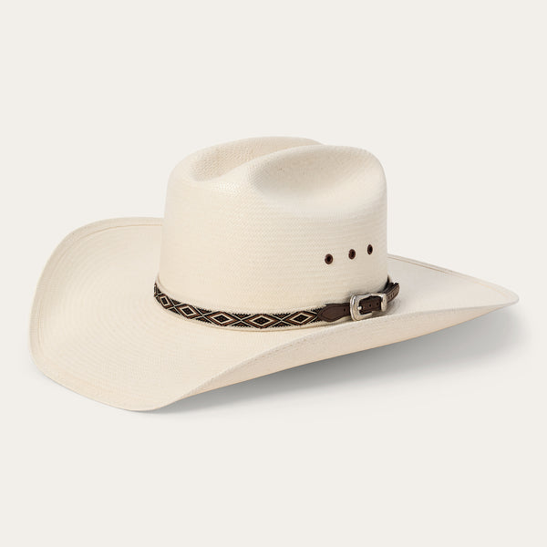 Stetson Fairfax 10X Straw Cowboy Hat