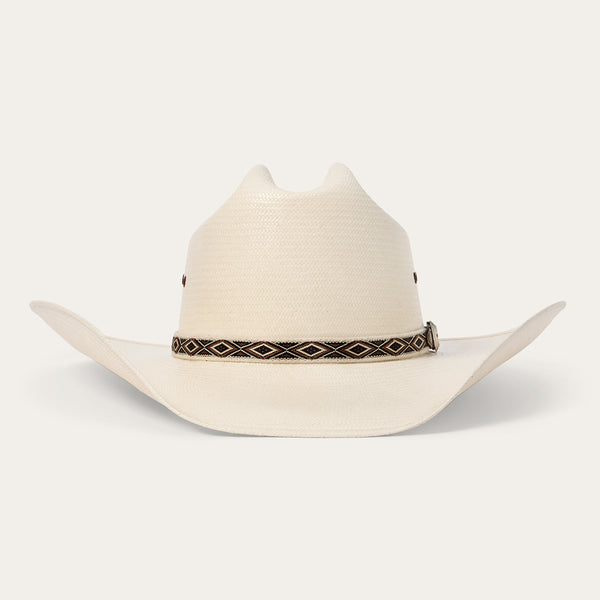 Stetson Fairfax 10X Straw Cowboy Hat