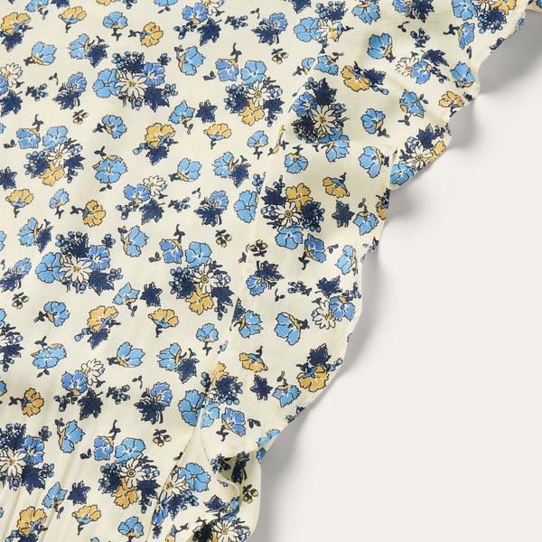 Stetson Field Flowers Print Peasant Dress