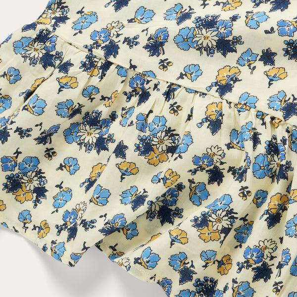 Stetson Field Flowers Print Peasant Dress