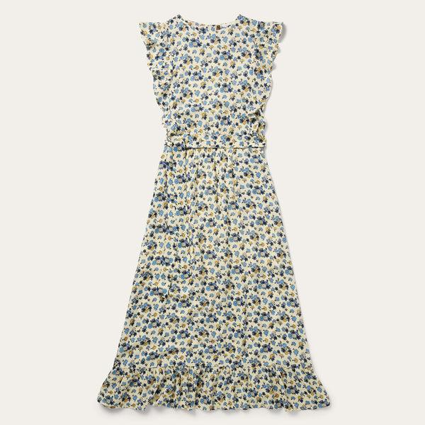 stetson Field Flowers Print Peasant Dress