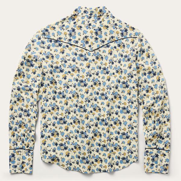 Stetson Field Flowers Print Shirt