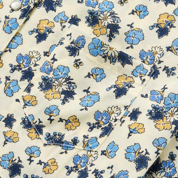 Stetson Field Flowers Print Shirt