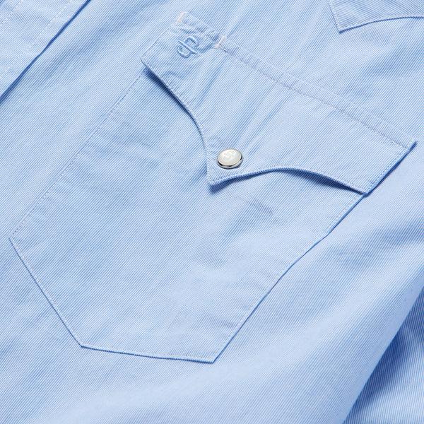 Stetson Fine Line Stripe Western Shirt