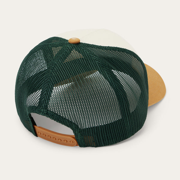 Stetson Fishing Patch Trucker Cap