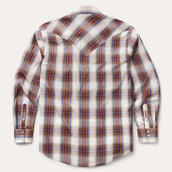 Stetson Forever Plaid Western Shirt