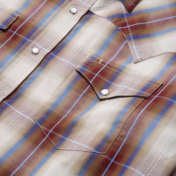 Stetson Forever Plaid Western Shirt