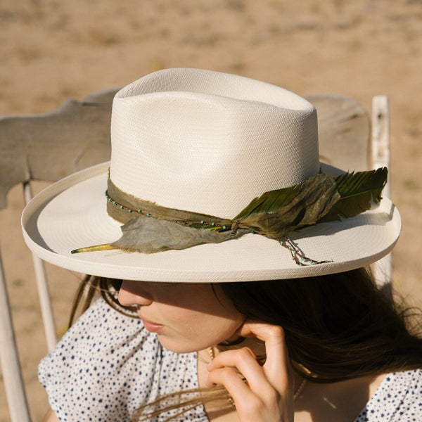 Stetson Free Thinker Straw Hat