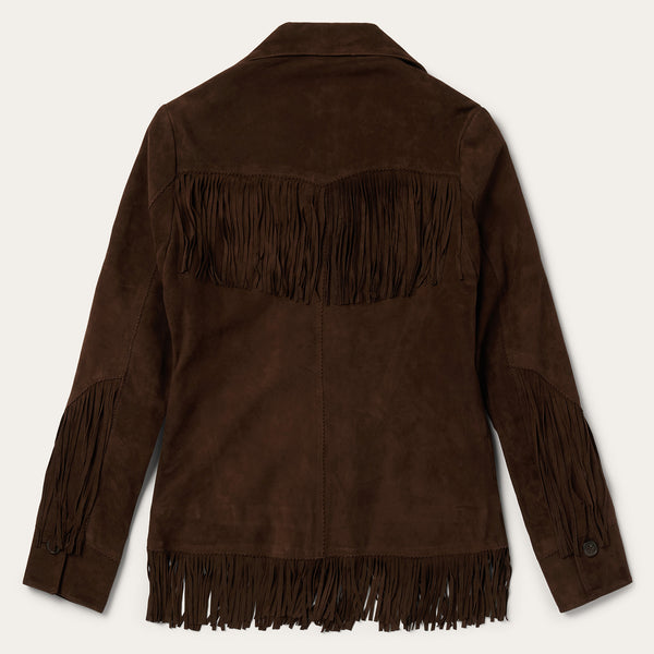 Stetson Fringe Suede Jacket