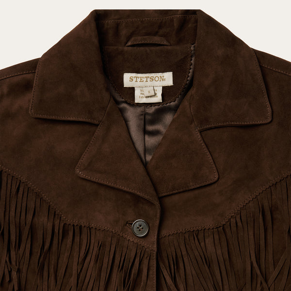 Stetson Fringe Suede Jacket