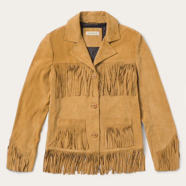 stetson Fringe Suede Jacket