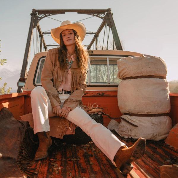 Stetson Fringe Suede Jacket