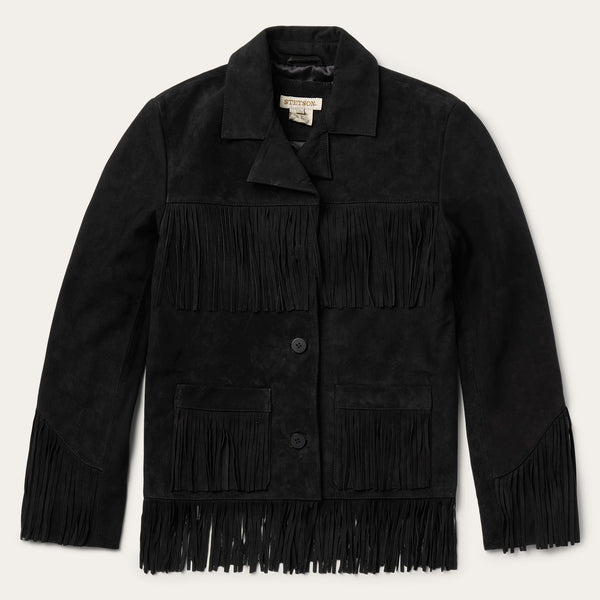 stetson Fringe Suede Jacket