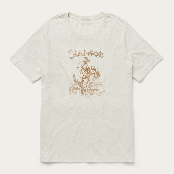 stetson Giddy Up Graphic Tee