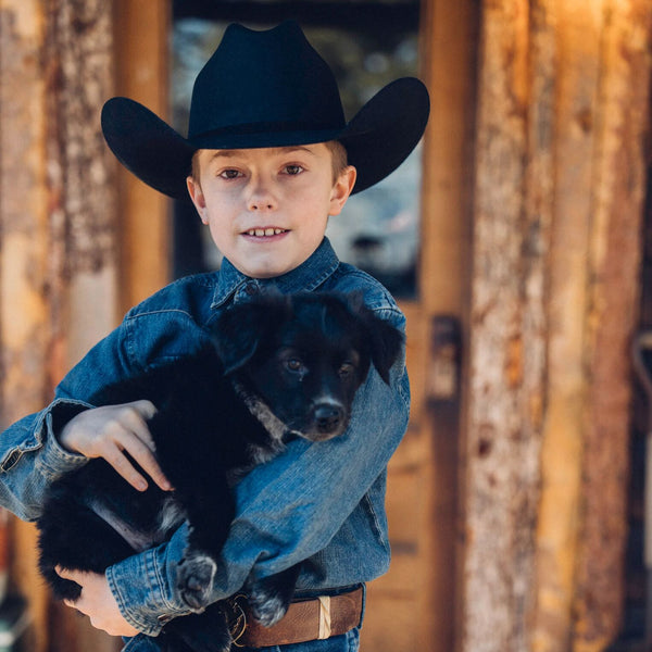 Stetson Giddy Up Youth Cowboy Hat