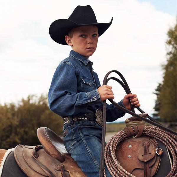 Stetson Giddy Up Youth Cowboy Hat