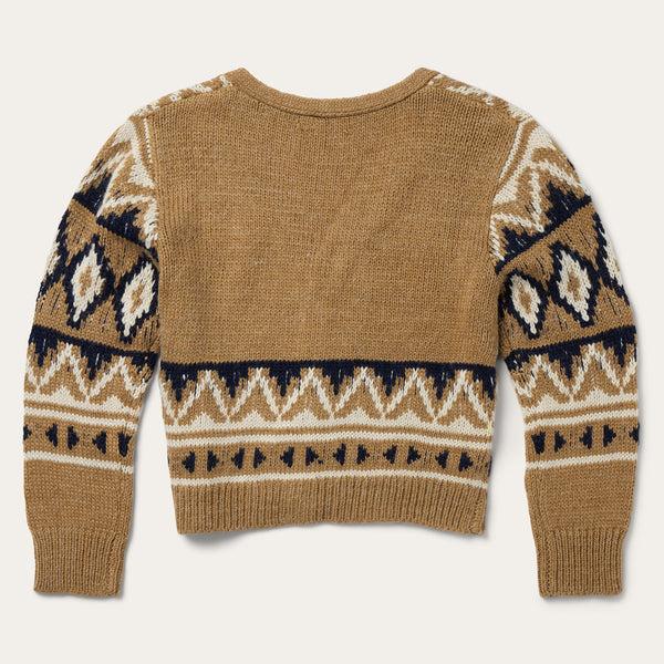 Stetson Gold Aztec Cardigan