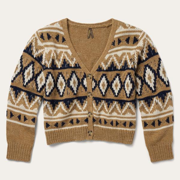 stetson Gold Aztec Cardigan