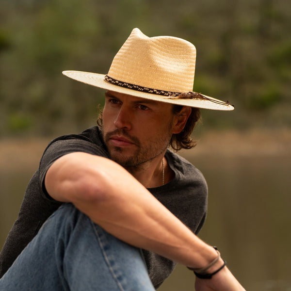 Stetson Grand Loop Outdoor Straw Hat