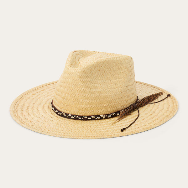 Stetson Grand Loop Outdoor Straw Hat