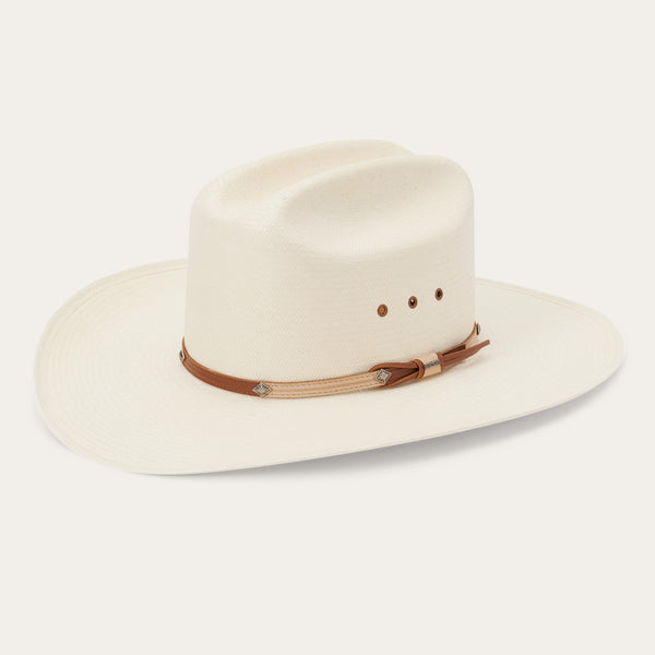 Stetson Grant 10X Straw Cowboy Hat