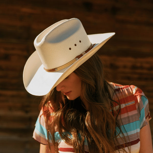 Stetson Grant 10X Straw Cowboy Hat