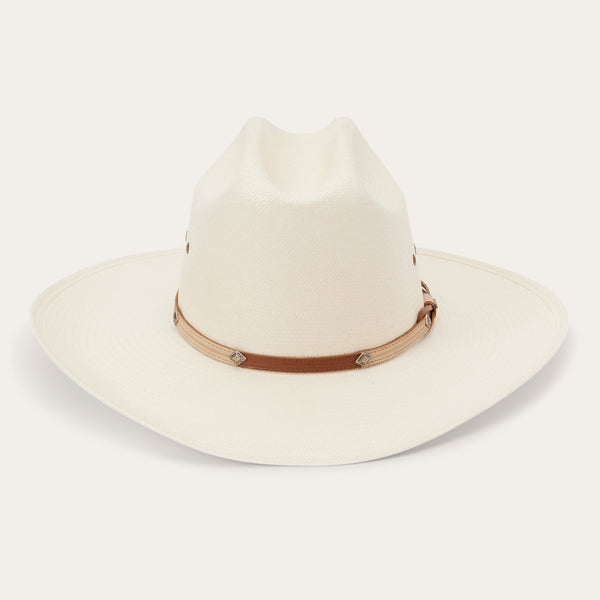 stetson Grant 10X Straw Cowboy Hat