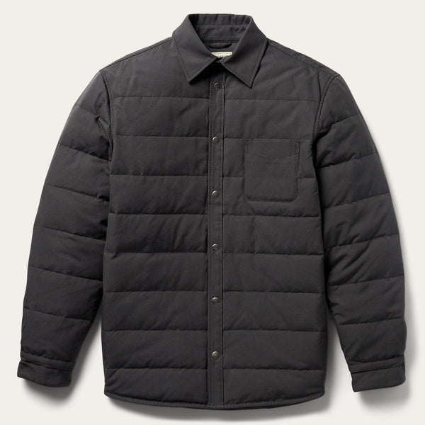 stetson Grey Down Jacket