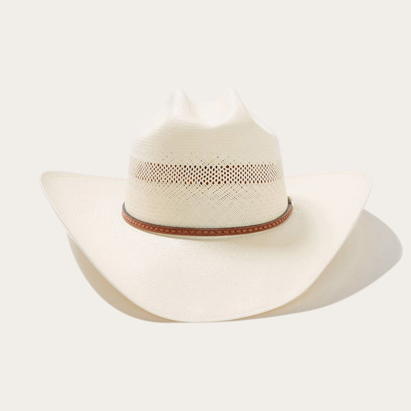 stetson Griffin 100X Straw Cowboy Hat