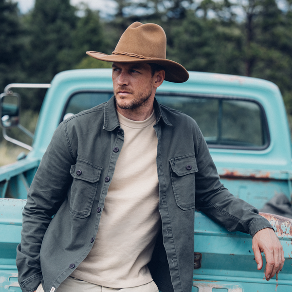 Stetson Gus Crushable Outdoor Hat