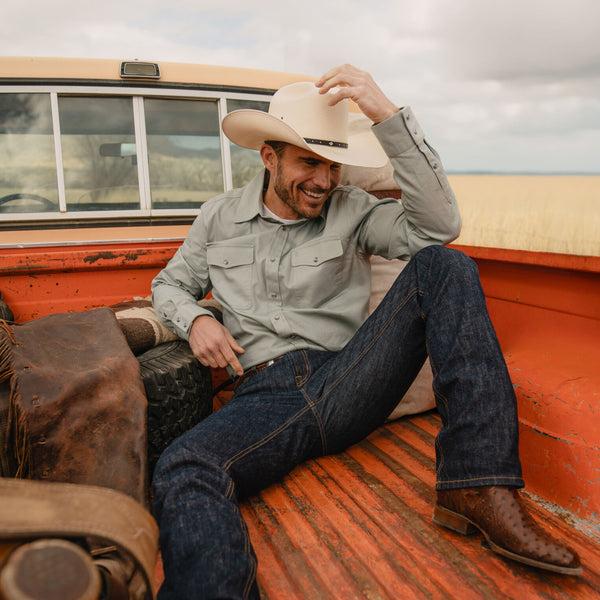 Stetson Hagerman 10X Straw Cowboy Hat