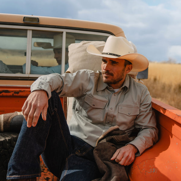 Stetson Hagerman 10X Straw Cowboy Hat