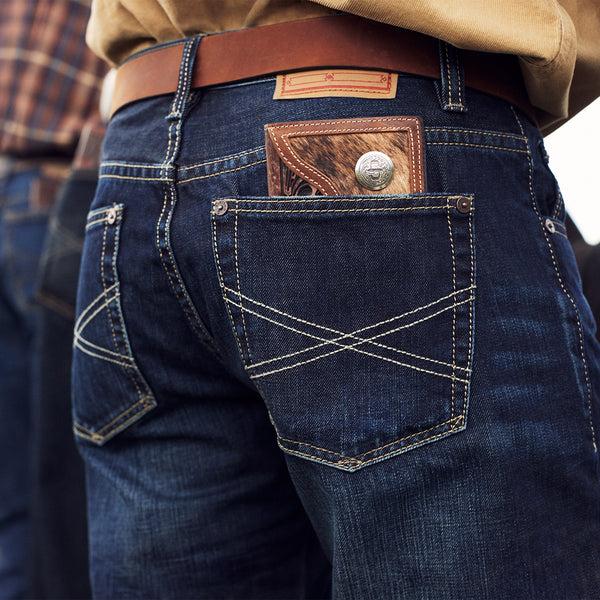 Stetson Hair-On-Hide Concho Checkbook