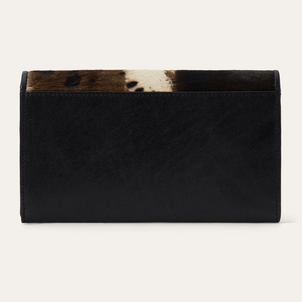 Stetson Hair-On-Hide Front Flap Wallet