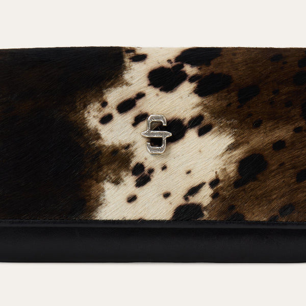 Stetson Hair-On-Hide Front Flap Wallet