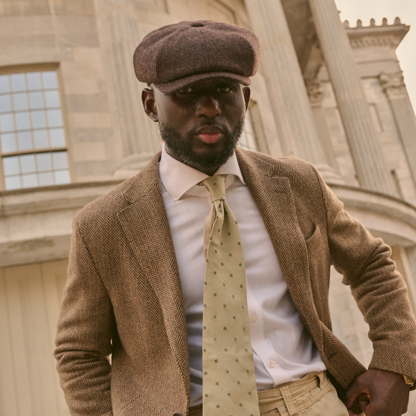 Stetson Harris Tweed Hatteras 160th Edition
