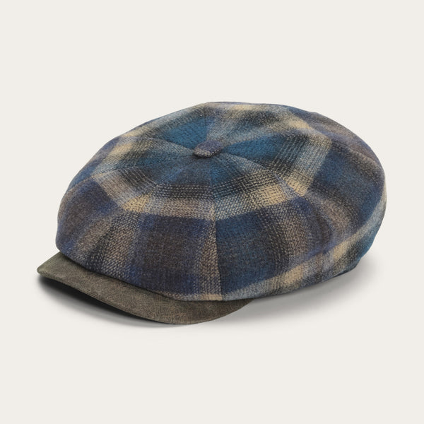 Stetson Hatteras Virgin Wool Cap