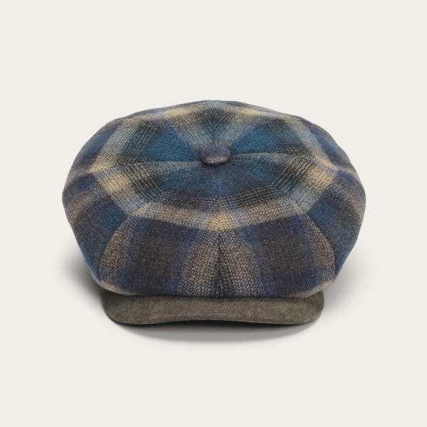 stetson Hatteras Virgin Wool Cap