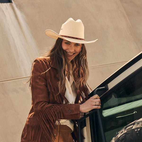 Stetson Haywood 10X Straw Cowboy Hat